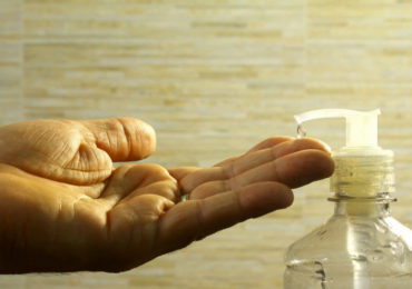 Be careful with antibacterial cleaners