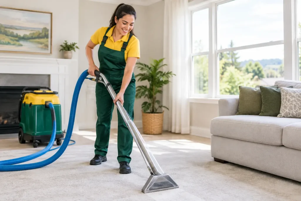 Carpet Cleaning in Dumfries VA Done Right